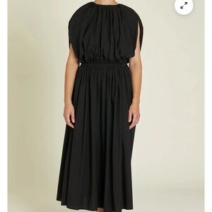 BLACK CRANE Organic Cotton Shell Dress | Black, NWT